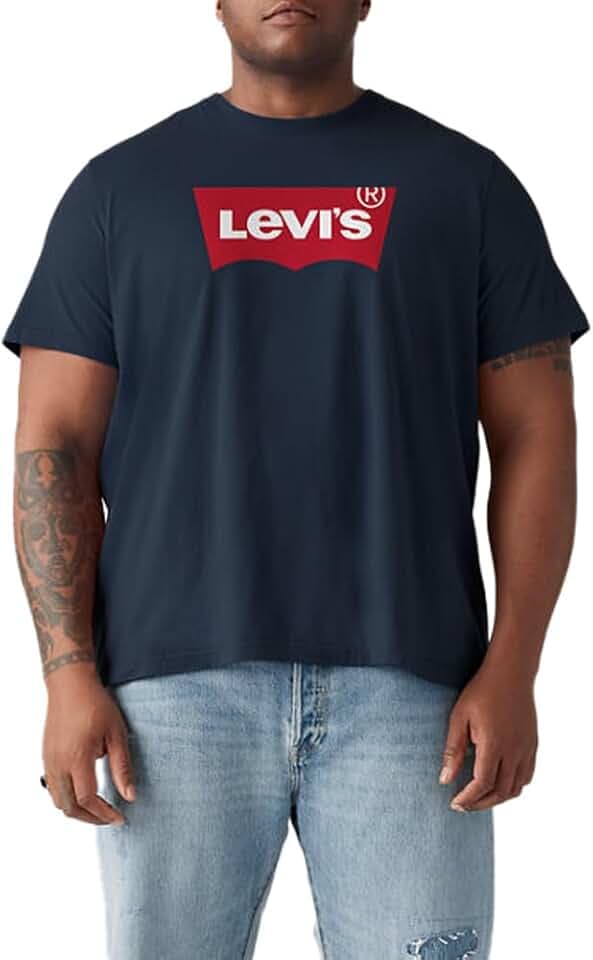 Levi's Herren Big & Tall Graphic Tee T-Shirt