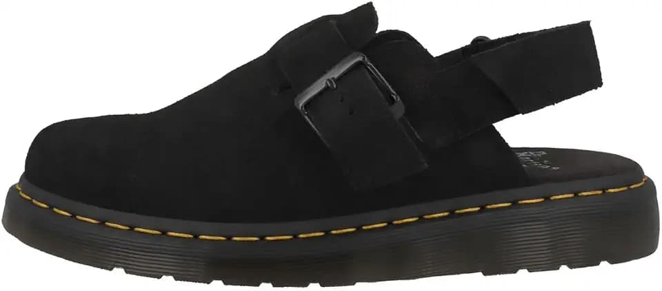 Dr. Martens Men's Jorge Ii Suede Slingback Mules