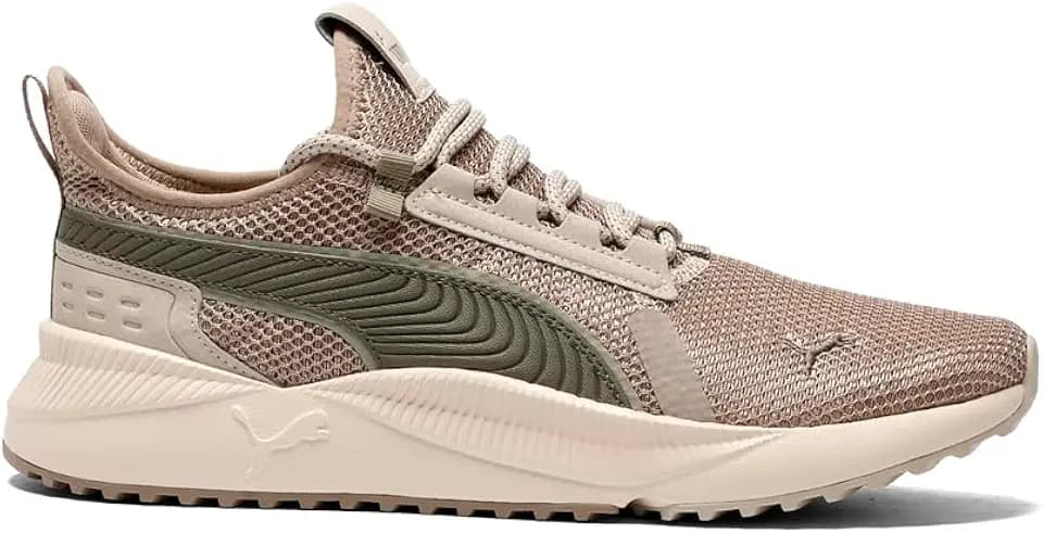 PUMA Mens Pacer Future Street Plus Lace Up Sneakers Shoes Casual - Beige