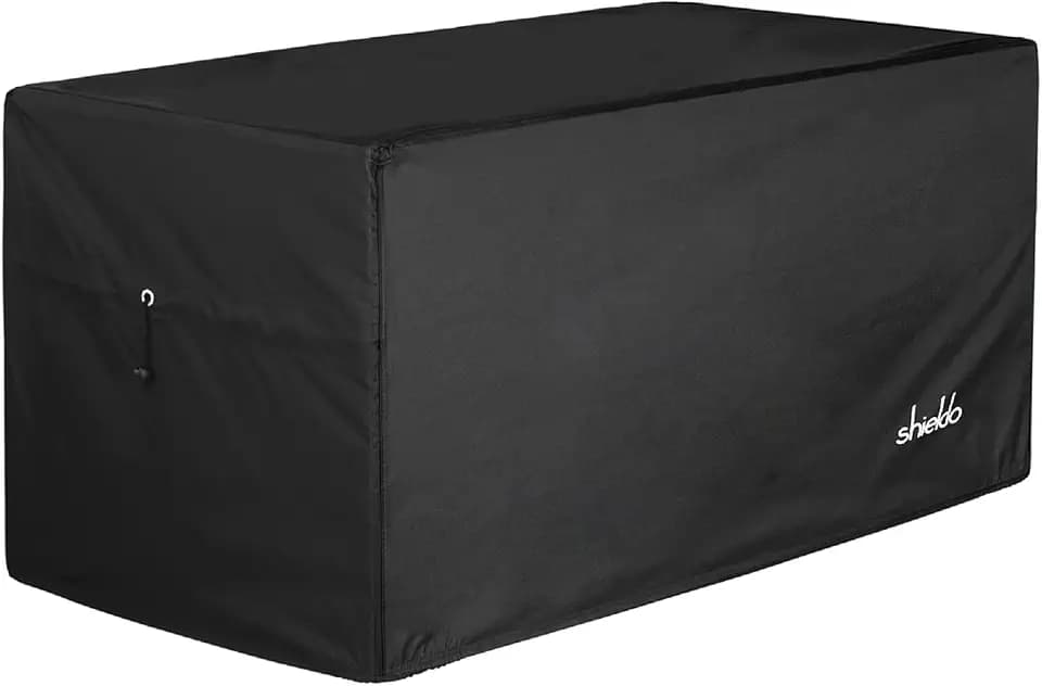 Deck Box Cover, Waterproof 600D Oxford, 62 x 28 x 25 in