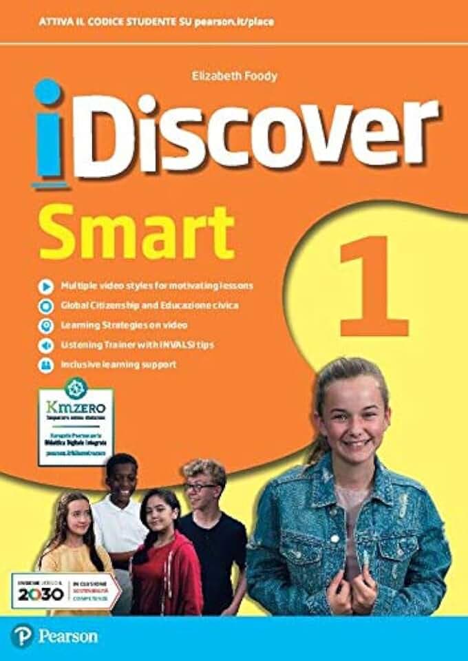 Idiscover smart. Per la Scuola media. Con e-book. Con espansione online (Vol. 1)