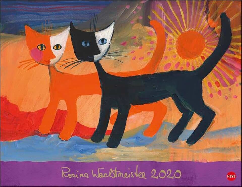 Wachtmeister Posterkal 2020 44x34cm