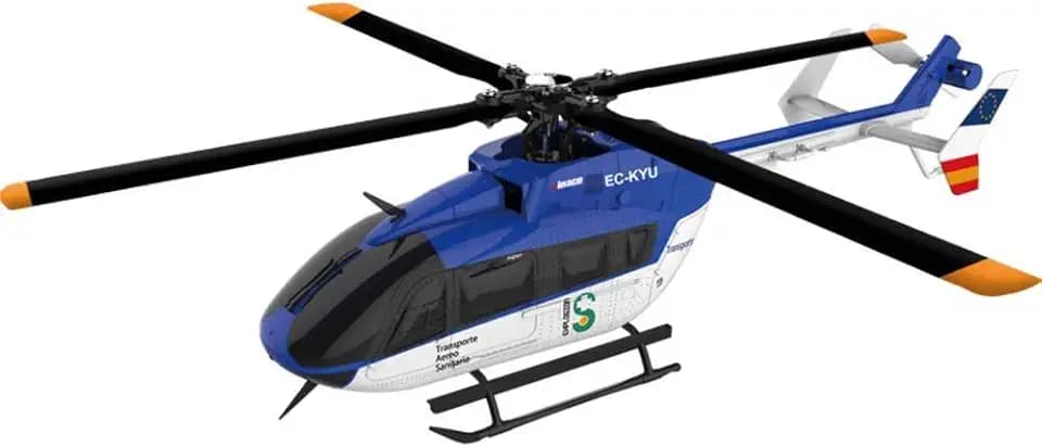 Amewi 25193 EC145 Singleblade Helicopter Brushless, 3D, 6 Kanal
