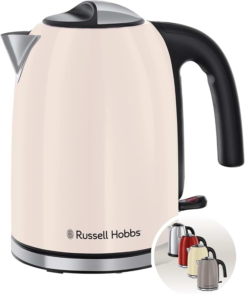 Russell Hobbs 28510-70 Colours Plus Jasmine Kettle