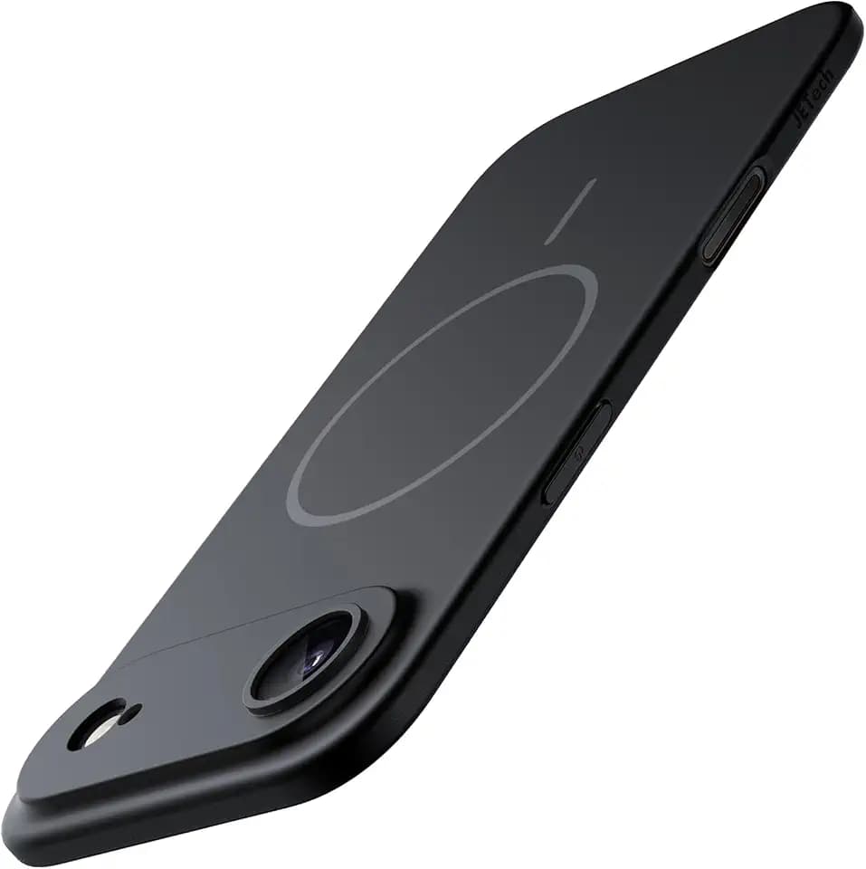 JETech Magnetic Slim Case for iPhone Air, Black
