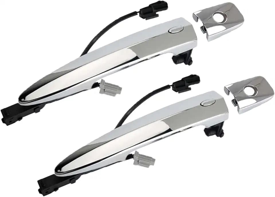 Outer Door Handle I Outer Door Handle for Nissan Sentra 2013-2018 Nissan Murano Maxima 09-2014 Nissan Leaf 11-17 Front Left and Right Side 806469N00A
