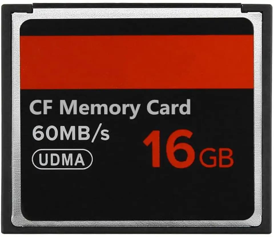 16GB CF Memory Card UDMA Speed Up to 60MB/s SLR Camera CF Cards