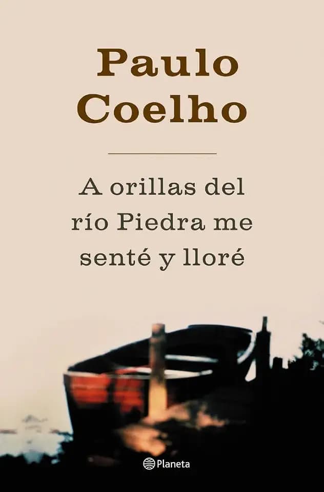 A orillas del río Piedra me senté y lloré (Biblioteca Paulo Coelho)