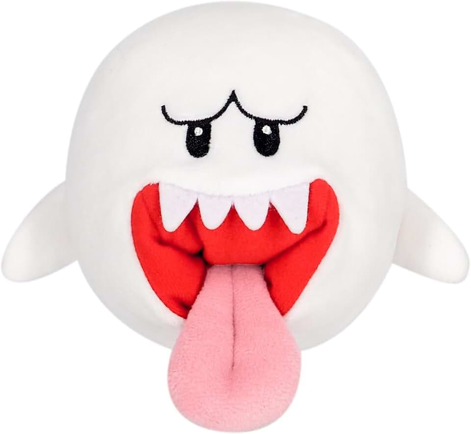 Nintendo Together+ – Super Mario Plüschfigur – Boo, 13 cm