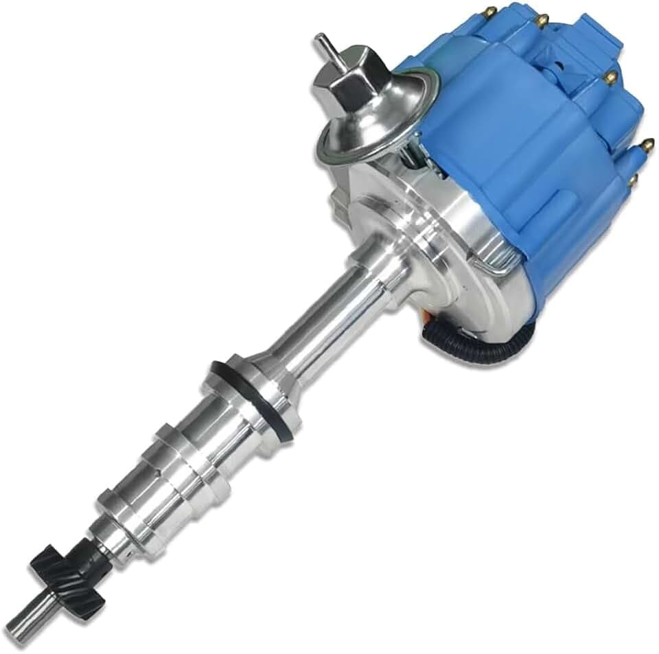 Blue Cap HEI Distributor 65K Coil Fits Ford BBF FE V8