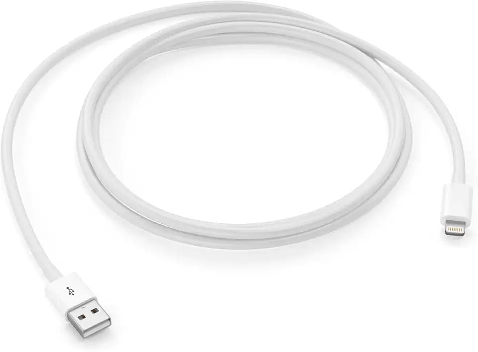 USB A to Lightning Cable 3FT for iPhone 14 13 12 11 Pro Max XR XS X（White）