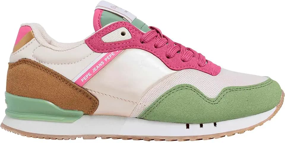 Pepe Jeans Mädchen London Glam GSneaker