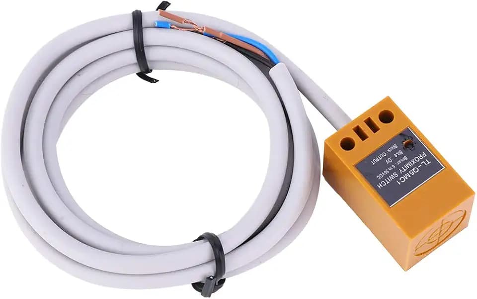 10PCS DC 6-36V Inductive Proximity Sensor Switch, TL-Q5MC1 Approach Sensor Switch for 5mm Detection Metal Sensor