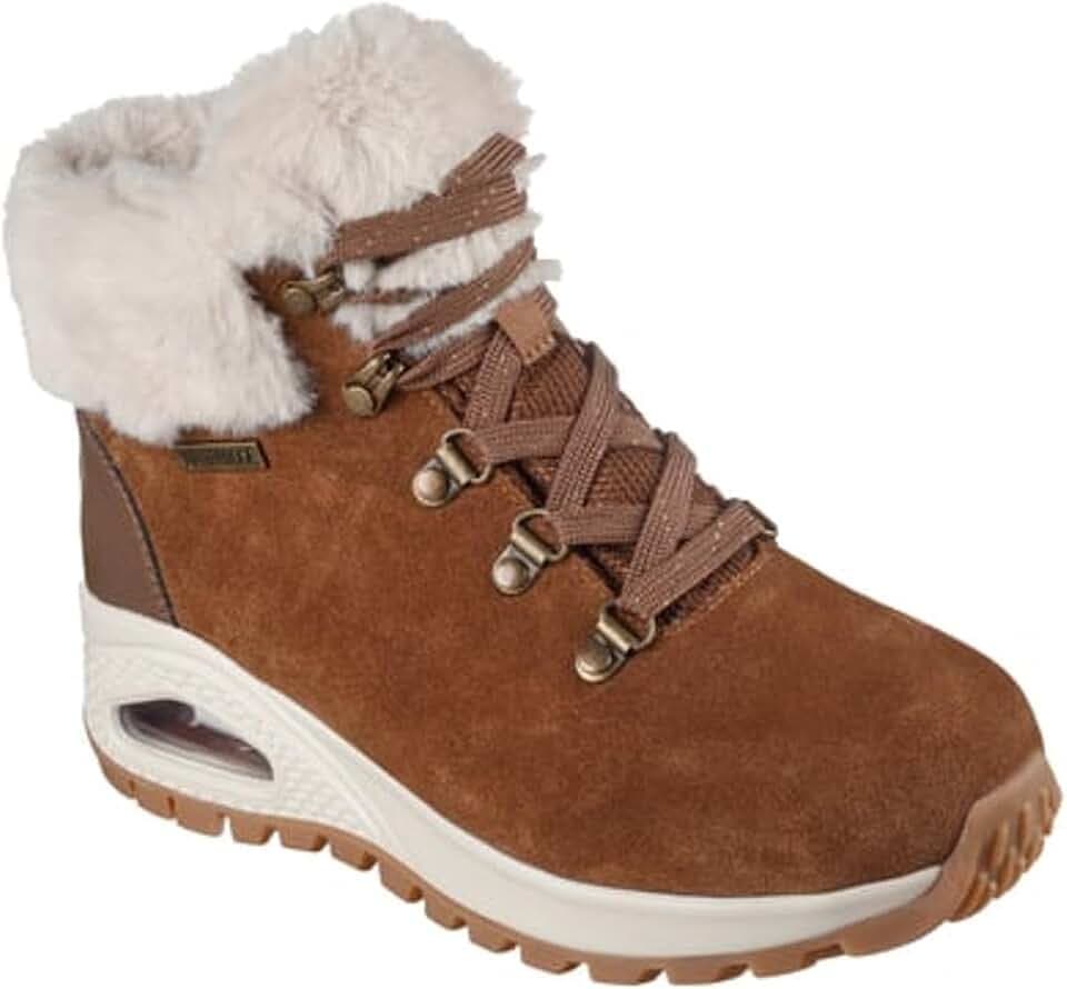 Skechers Damen Uno Rugged Moonlight RidgeMode-Stiefel