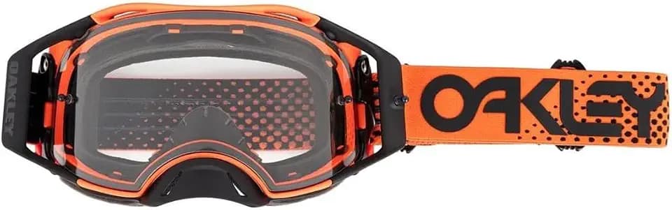 Oakley Unisex Sunglasses Tuff Blocks Black Gunmetal Frame, Prizm MX Torch Iridium Lenses, MM