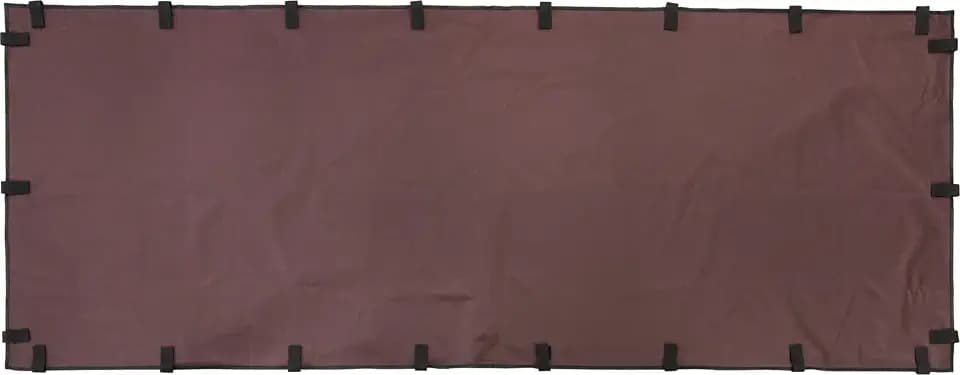 Trixie Dog Kennel Sunshade, All Weather Protection Side Panels S: 24 x 56.5 in – Shade Cloth Shields from Wind & Rain, Sun Shade Adds Privacy & Comfort – 1 x Dog Sun Shade