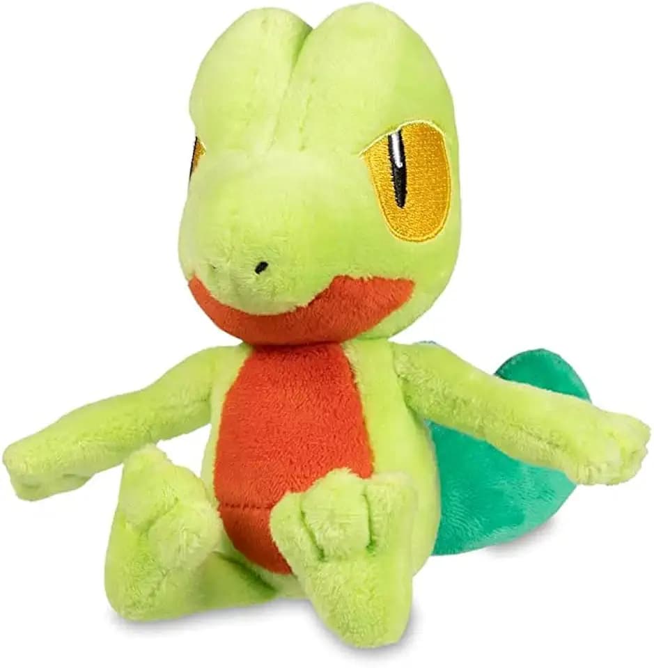 Pokemon Center: Sitting Cuties: Treecko Plush # 252 - Generation 3 - 6 In