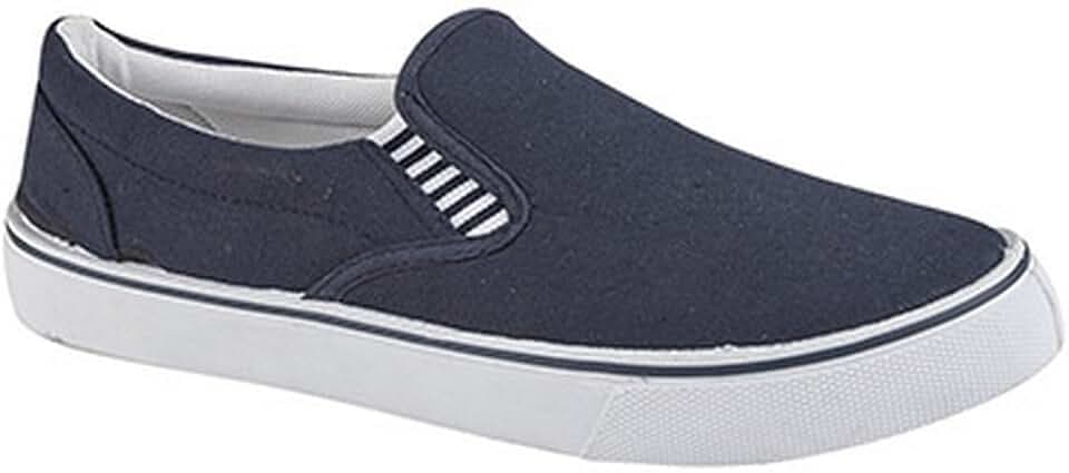 Dek Herren Leinen Yachting Schuhe