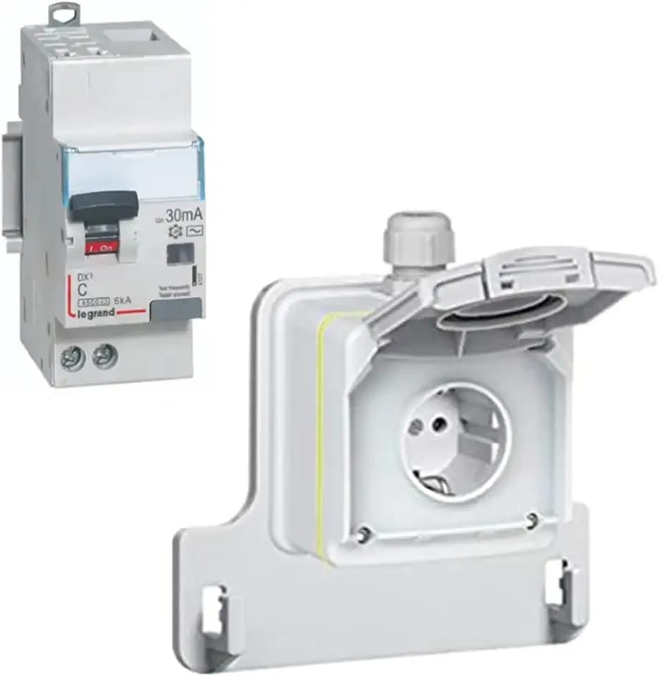 LEGRAND 090470 GREEN'UP ACCESS IP66 IK08 Sockelsatz+Differential einbaufertig (deutsche Version)
