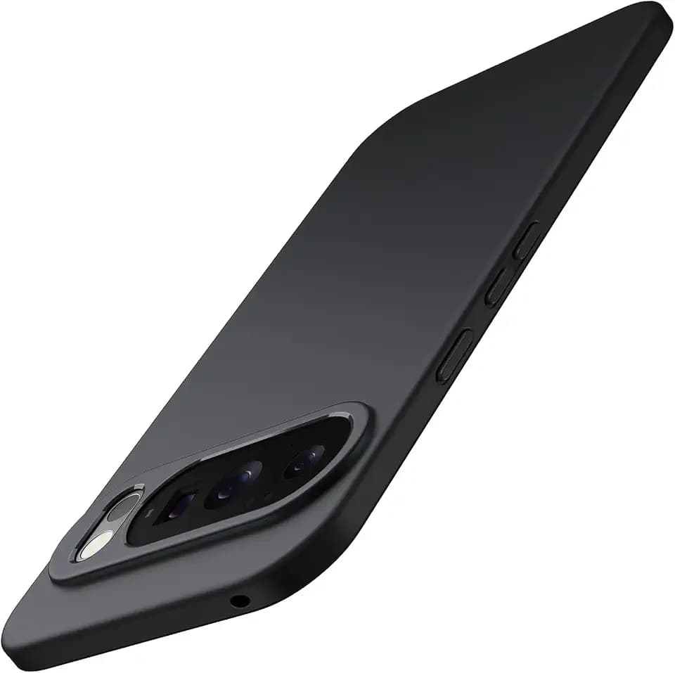 JETech Slim Case for Google Pixel 10 Pro XL, Obsidian