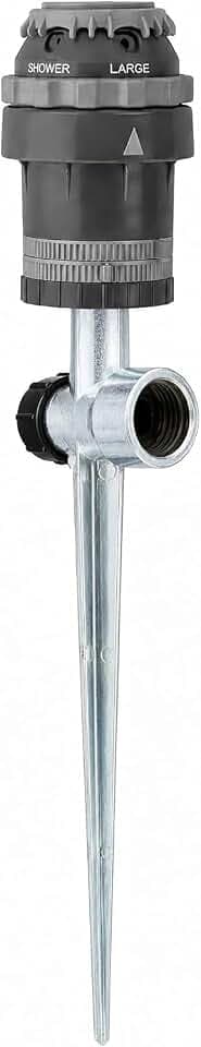 3-Pack Orbit 58573N H2O-6 Gear Drive Sprinkler (Sprinkler on Spike)