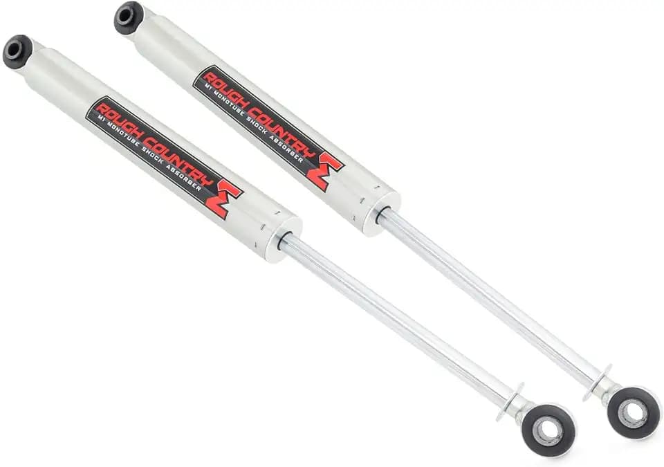 Rough Country 0" M1 Front Shocks for 1999-2006 Chevy/GMC 1500 2WD - 770766_E