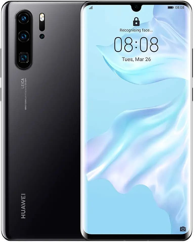 Huawei P30 Pro - Smartphone 256GB, 8GB RAM, Dual SIM, Black