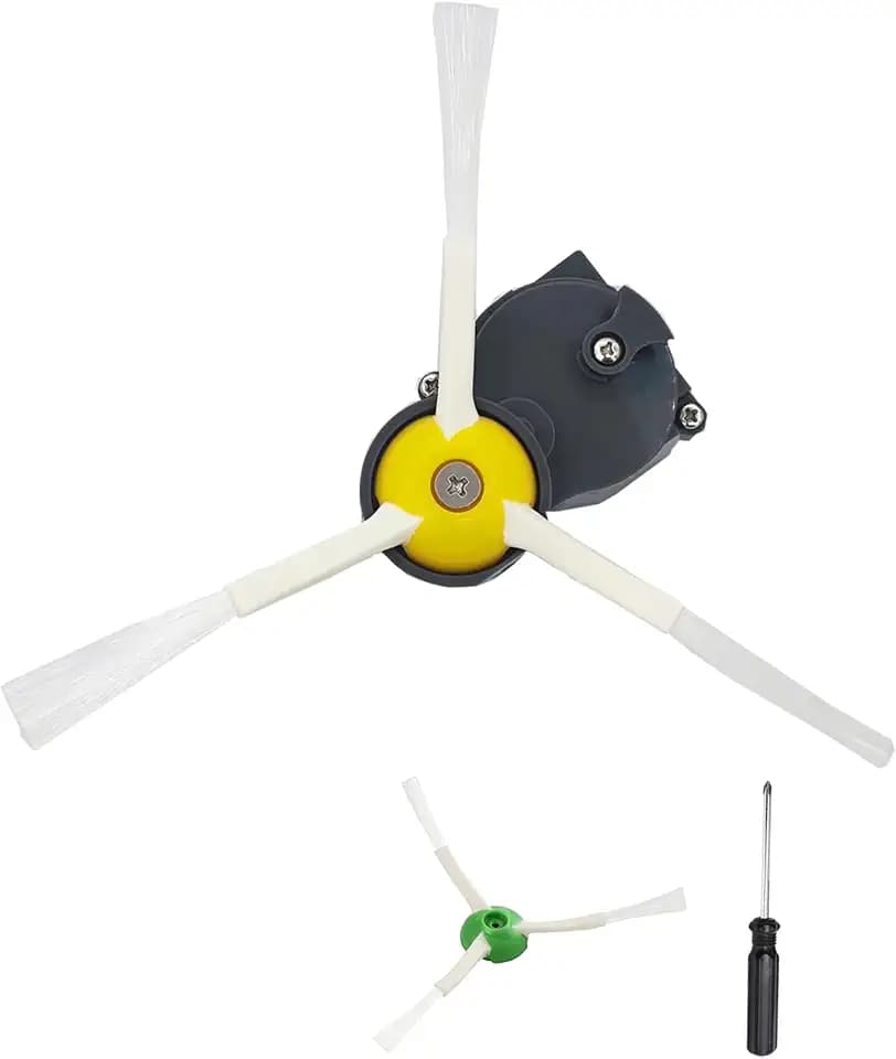 Side Brush Motor Module for Roomba 500/600/700/800/900 i3 i7 e5 e6 e7 530 560 570 620 650 694 780 900 860 870 880 890 960 980 Series, Vacuum Cleaner Replacement Parts