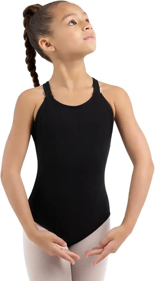 Capezio Girls' Classics Double Strap Camisole Leotard