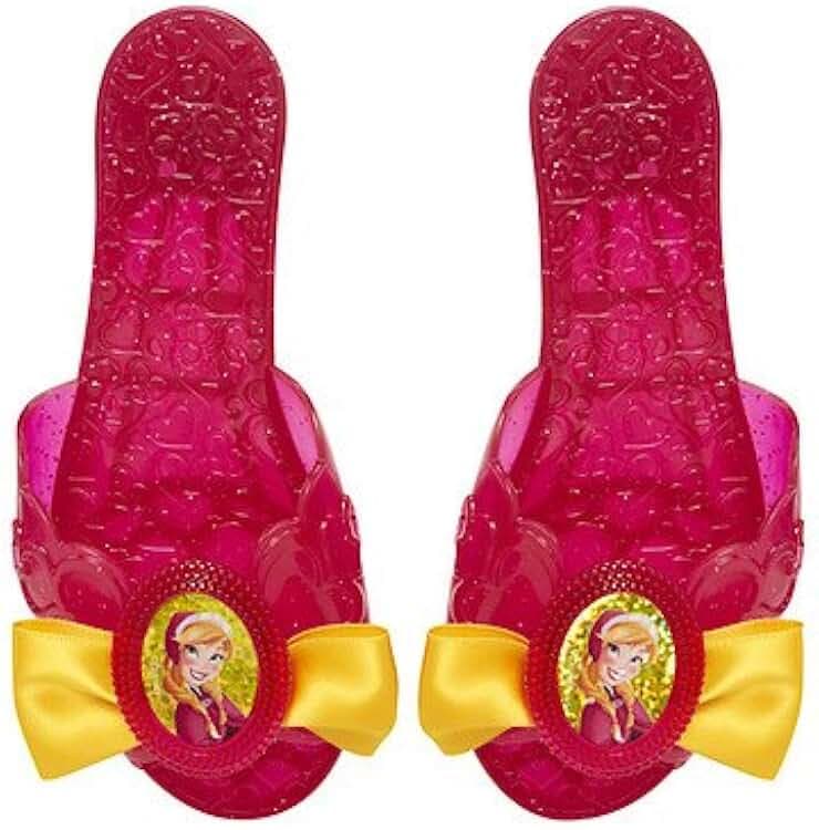 Jakks Pacific - Disney Die Eiskönigin – Völlig unverfroren - glitzernde Schuhe [UK Import]