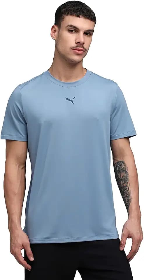 PUMA Herren M Cloudspun Branded Tee Tees (1er Pack)