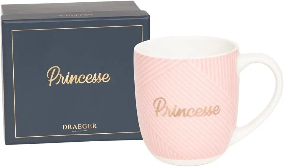 Draeger Paris - Geschenk-Becher - "PRINCESSE", Pastell
