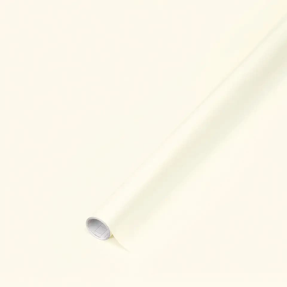 d-c-fix Möbel-Klebefolie Uni seidenmatt Off-White 67,5 cm x 2 m