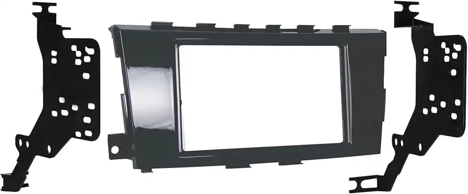 Metra 95-7617GHG Double DIN Dash Kit for Select 2013-2015 Nissan Altima Vehicles (Black)