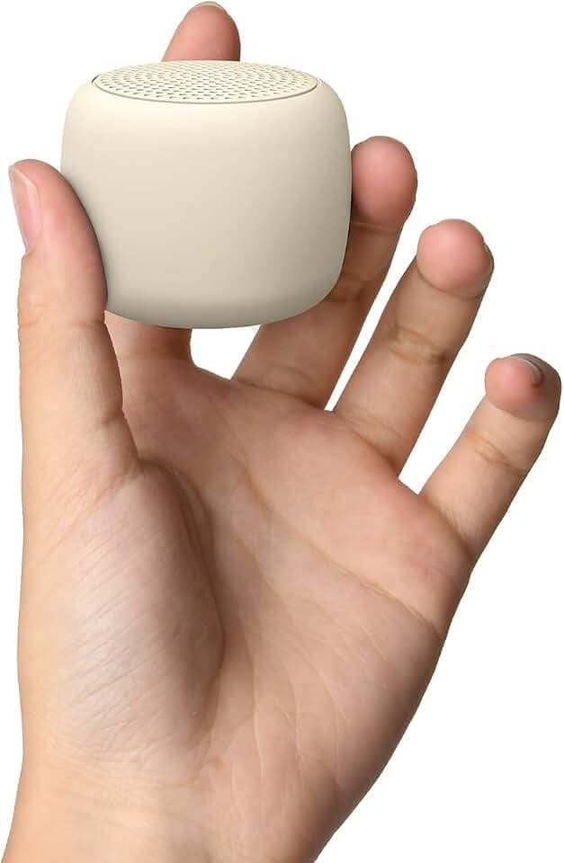 Babelio White Noise Machine Baby Tragbare Mini Weißes Rauschen, Timer