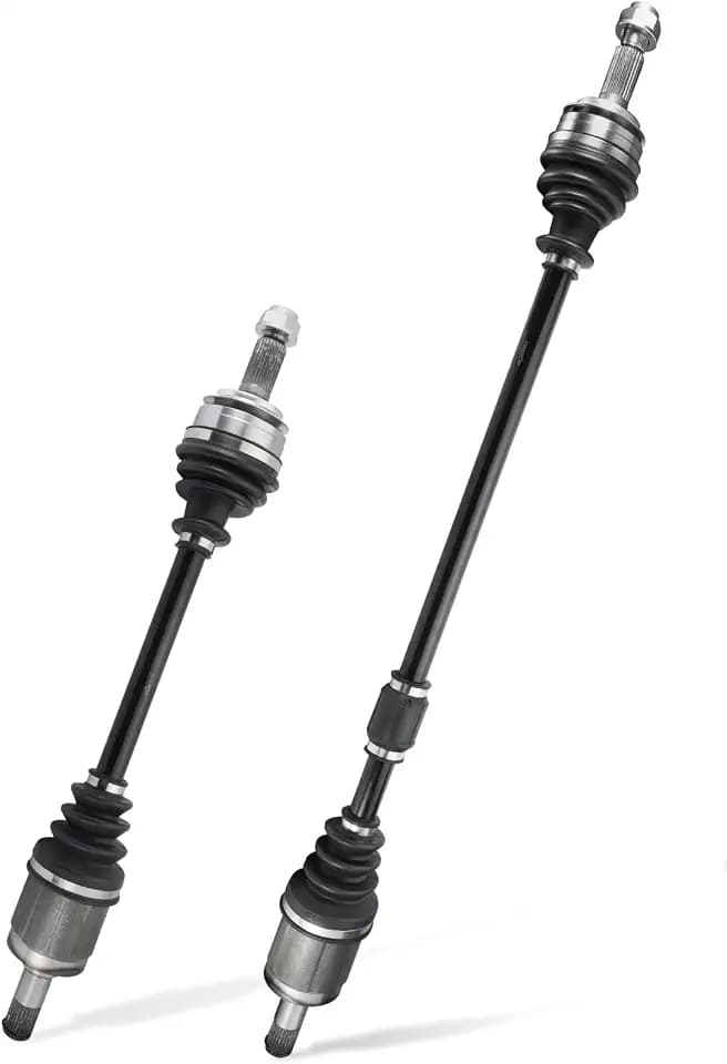 TAUTOY 44306SNA000 Pair (2) Front CV Axle Shaft Assembly (1.8L ONLY)