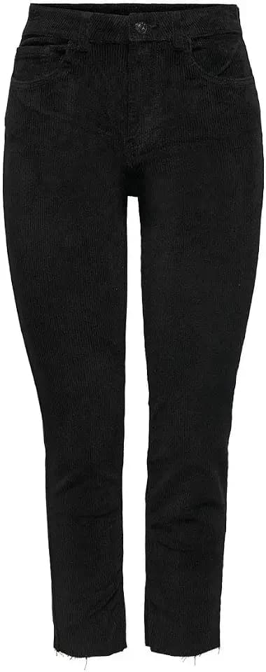 ONLY Damen Onlemily Global Life Hw Crpank Rwcrd PNT Hose