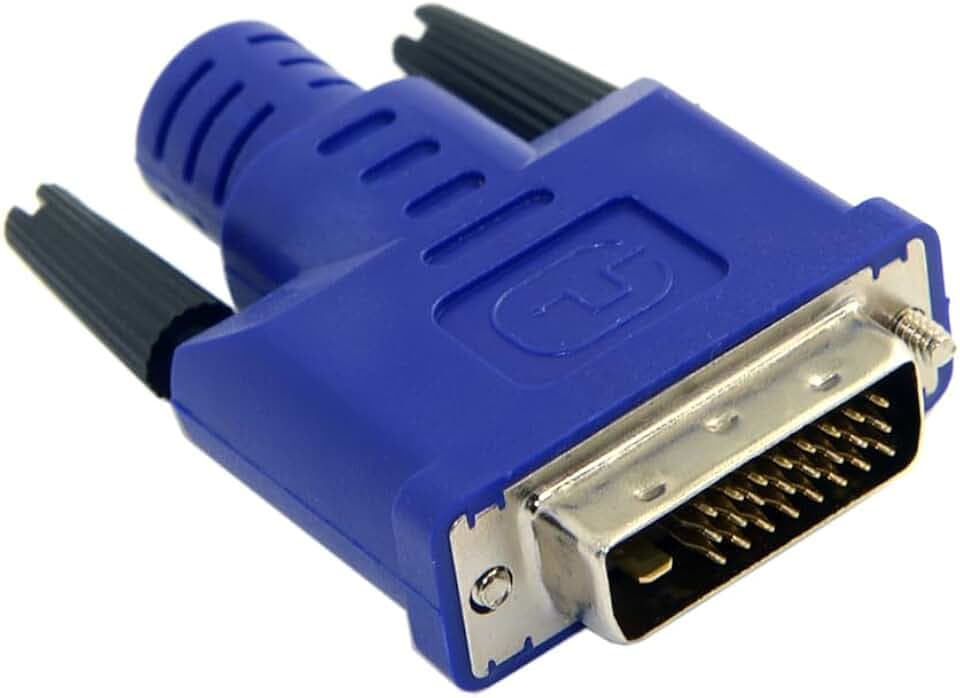 xiwai DVI Adapter für virtuelle Anzeige DVI DDC EDID Dummy Plug Headless Ghost Display 2560x1600p@60Hz