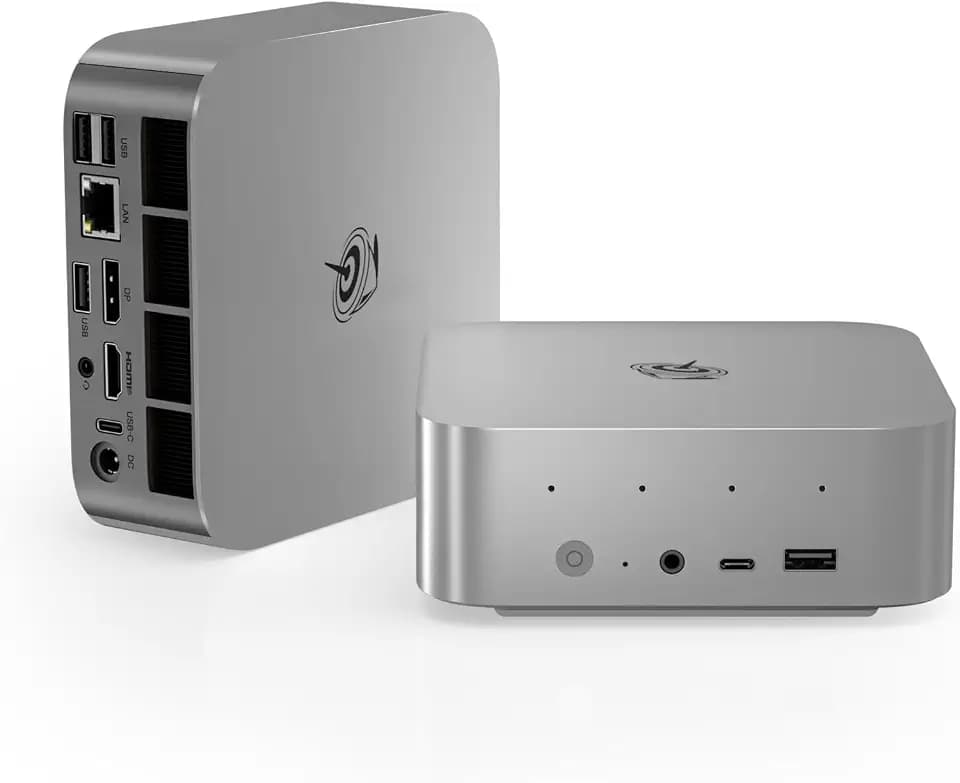Beelink SER9 Pro Mini PC, AMD Ryzen 7 H 255, 24GB LPDDR5 500GB PCle4.0 SSD