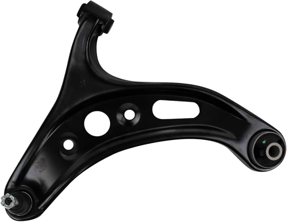 TRQ Front Right Lower Control Arm with Ball Joint Steel