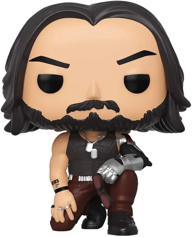 Funko POP! Games: Cyberpunk 2077- Johnny Silverhand