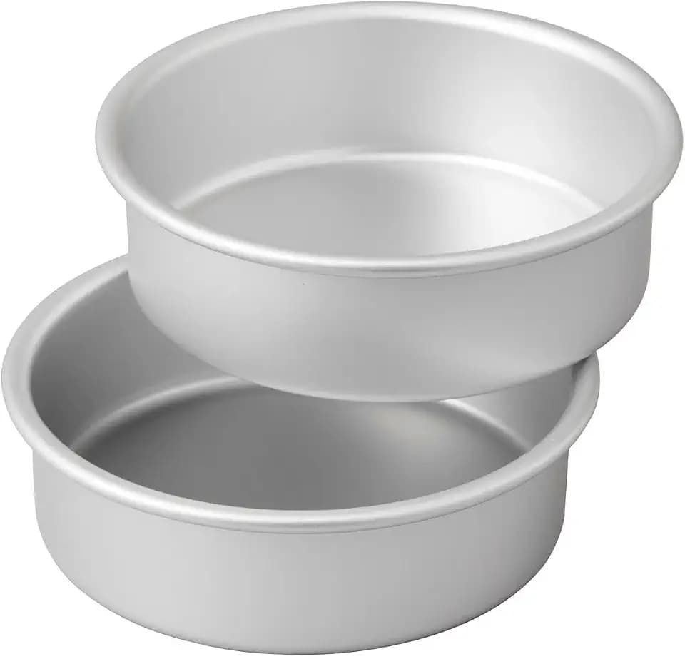 Wilton Small & Tall Cake Pan Backform, Set/2
