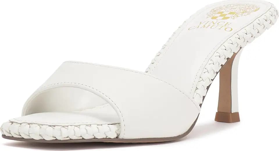 Vince Camuto Women's Emmla Stitched Mule Sandal