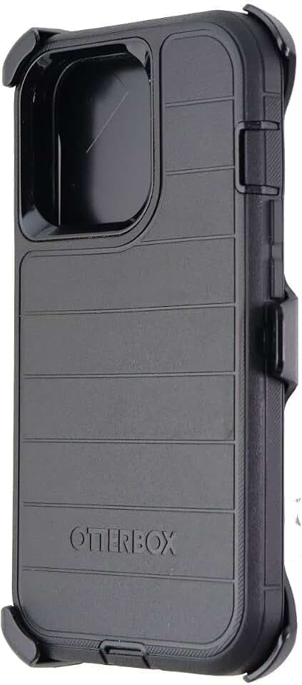 OtterBox Defender PRO Series Case & Holster for Apple iPhone 13 Pro - Black
