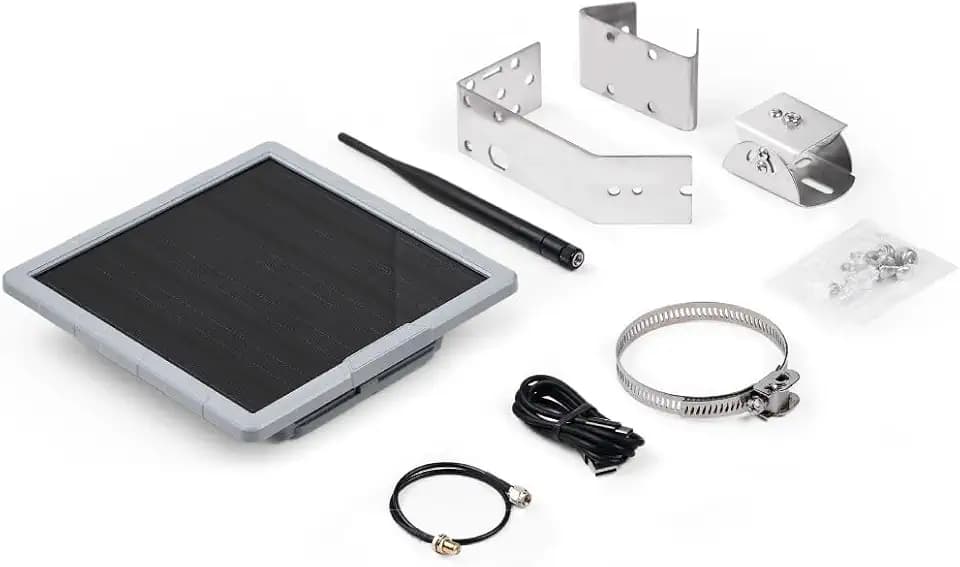SenseCAP Solar Node P1-Pro – Solar Powered LoRa Meshtastic Node, Outdoor Long Range Wireless Communication & GPS Tracking Device