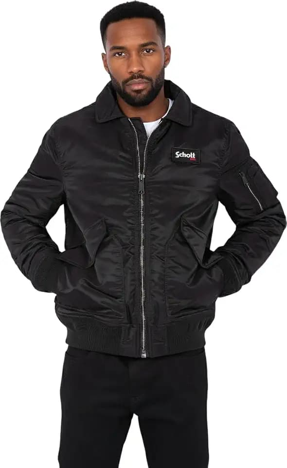 Schott NYC Unisex 210100rs Bombers (1er Pack)