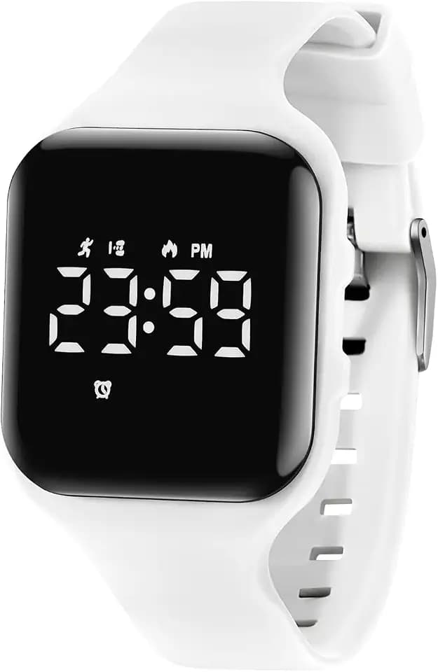 Kids Fitness Tracker Watch Digital for Boys Girls Ages 5-12