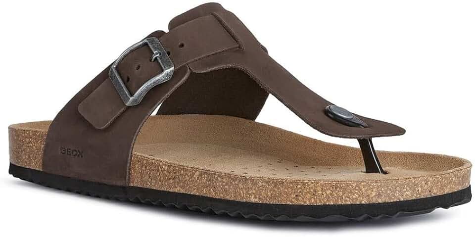 Geox Herren U Sandal Ghita DFlip-Flop