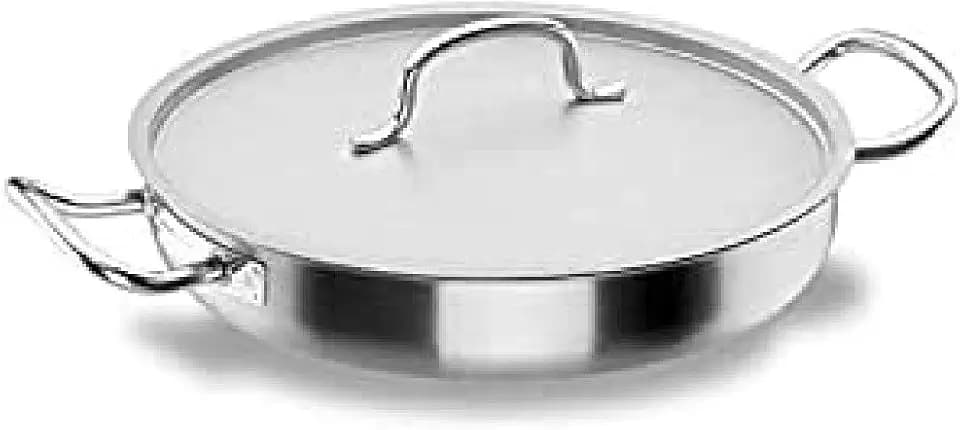 LACOR 50636 Servier und Pfanne mit Deckel 36 cm