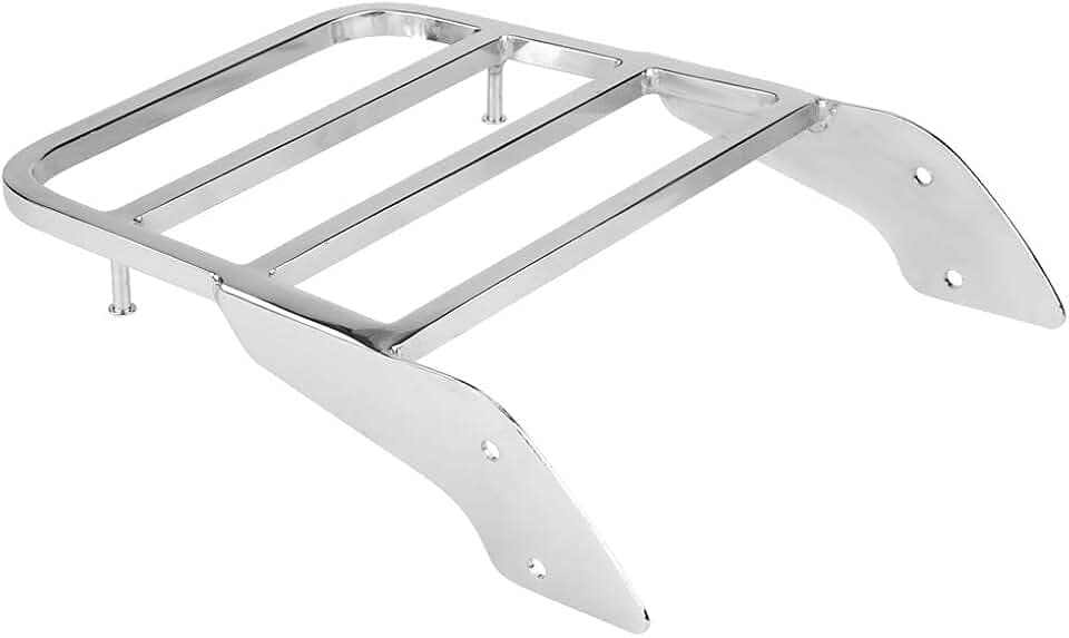 Sissy Bar Gepäckträger Chrom für Honda Shadow VT750 C2 1997-2003